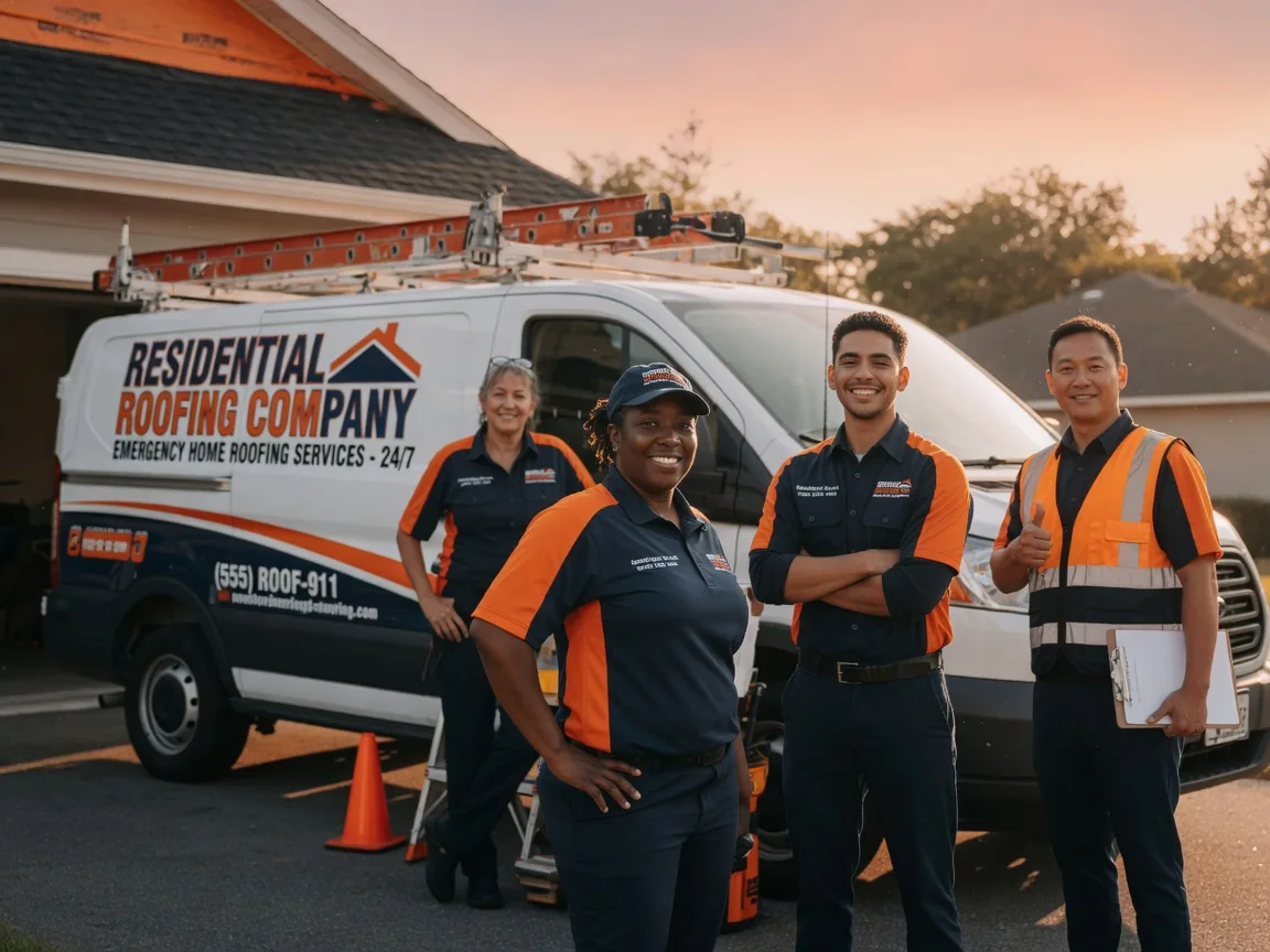 Emergency Roof Repair company in Mount Victory, OH